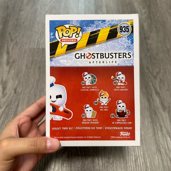 Mini Puft (with lighter) - Picture 4 of 4